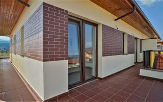 Apartament in Vila, 110 mp/utili si terasa 45 mp, Cristian/Brasov - Poză 11