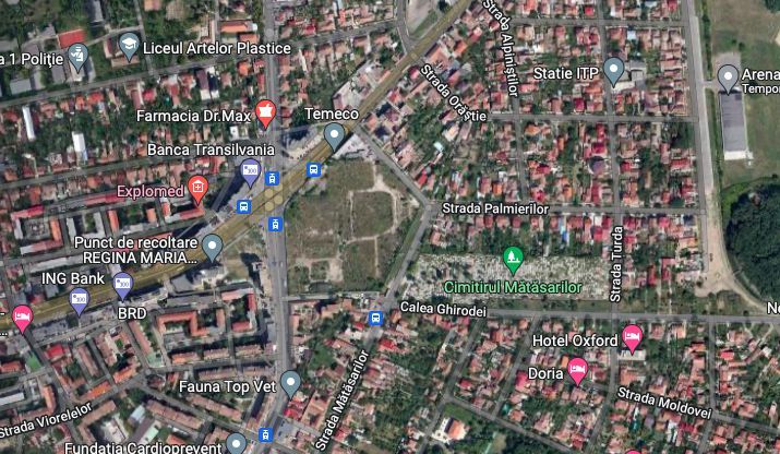 TEREN 843 MP ZONA DOROBANTILOR CU UTILIZARI MULTIPLE - Poză 2