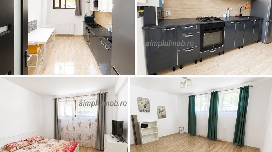2 Camere Demisol inalt si luminos | 60 mp | Păcii - Loc de Parcare - Poză 1