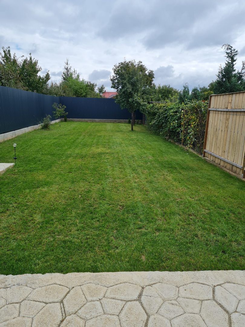 Casa individuala de inchiriat, 3 dormitoare, 120 MP, curte generoasa - Poză 4