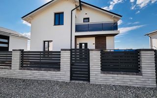 Casă modernă cu mansardă – 4 camere | Cartierul Nou, Strada Miorița, C - Poză 3