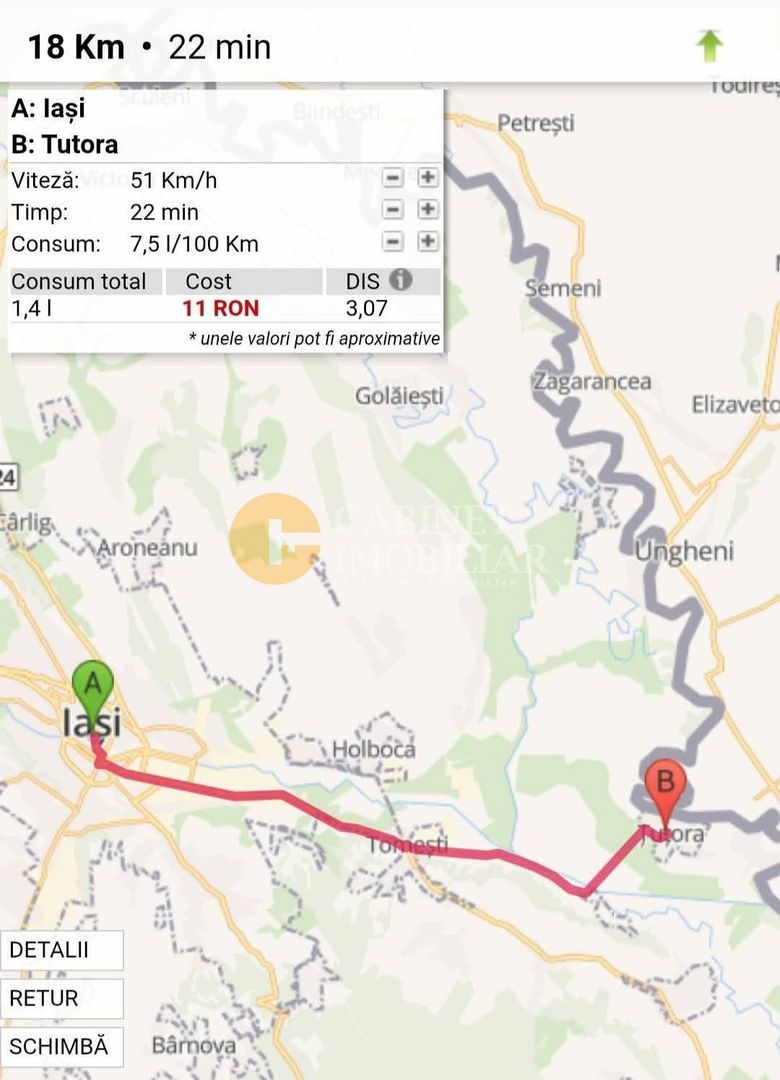🏡 CASĂ BĂTRÂNEASCĂ + 1700 MP  TEREN  LA STRADA PRINCIPALĂ  – TUTORA, IAȘI 🌿 - Poză 4