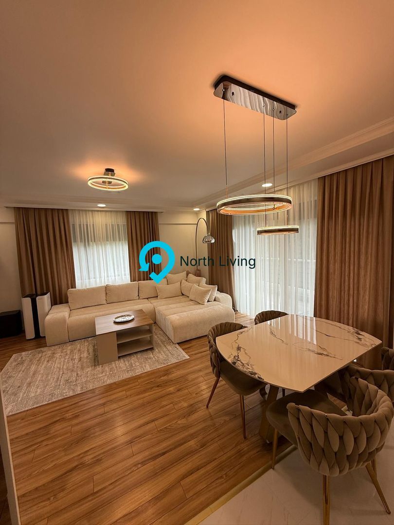 Apartament premium cu 3 camere | 95 mp utili | Piscină | - Poză 7