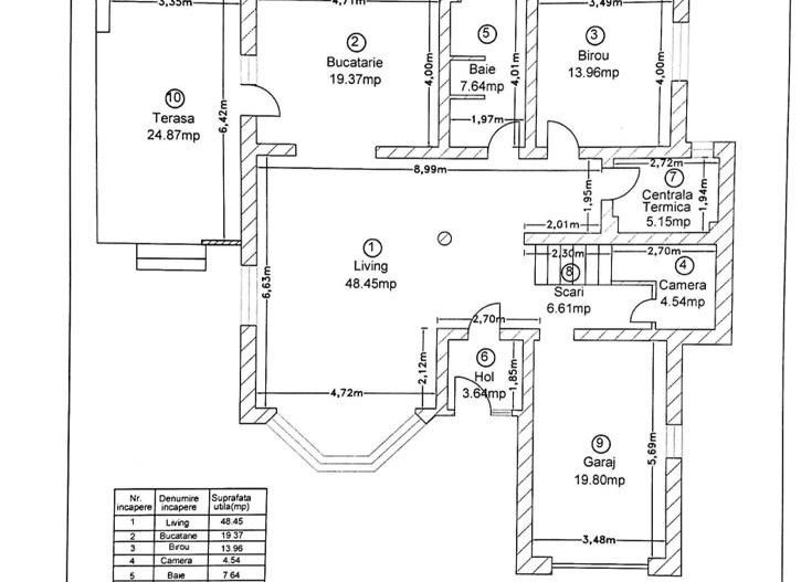 Vila Individuala | Iancu Nicolae/Pipera | Piscina | Garaj - Schiță 39