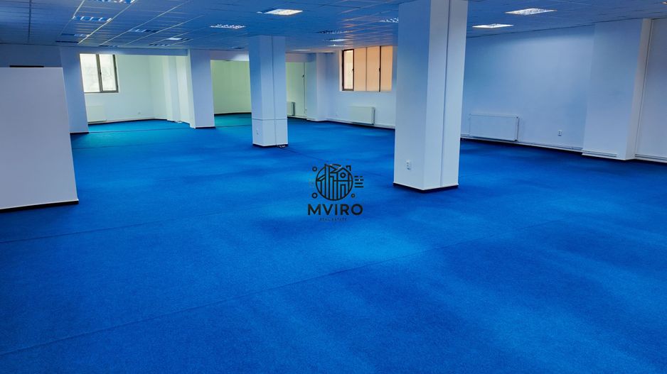 Spatiu de birouri de 500 m2 - Etaj complet de inchiriat in zona Grozavesti - Poză 1