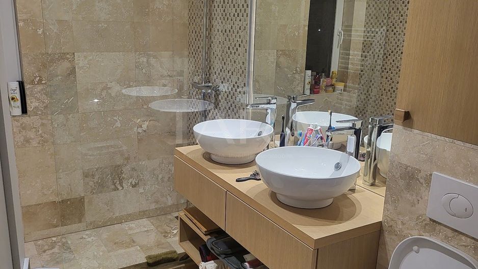 Apartament de lux, 2 dormitoare, terasă de 27mp, parcare subterana. - Poză 5