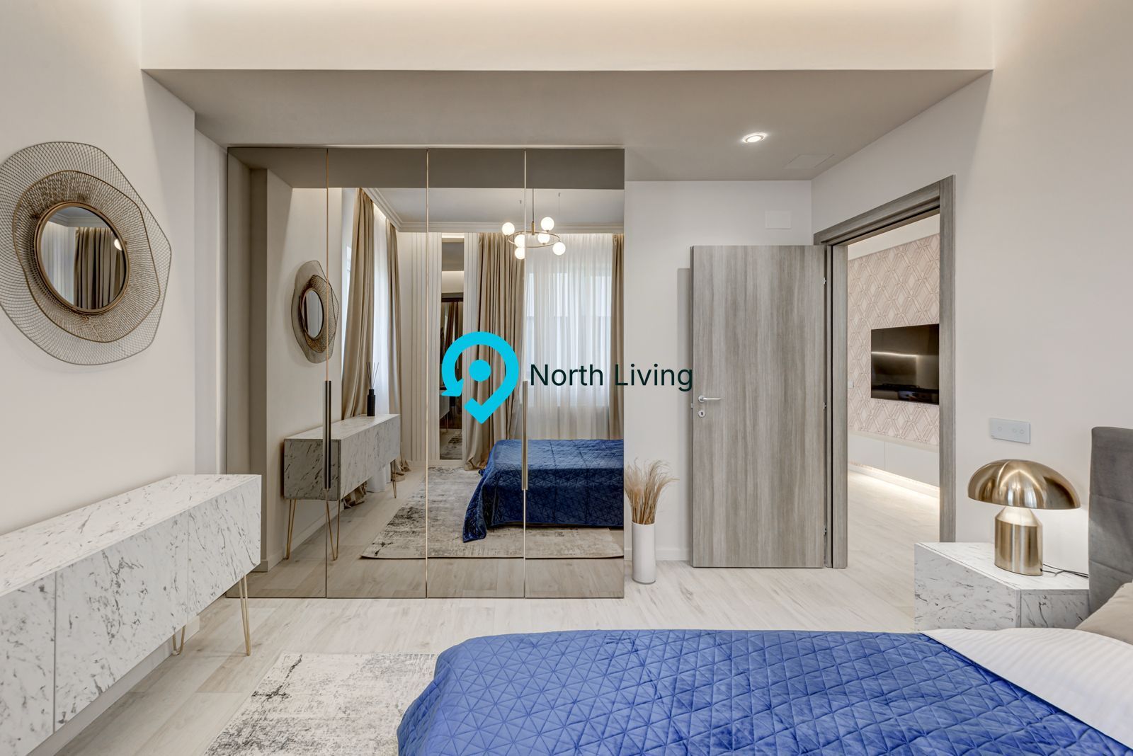 2 camere premium | Parcare inclusa | Aviatiei - Park Residence 6 - Poză 11