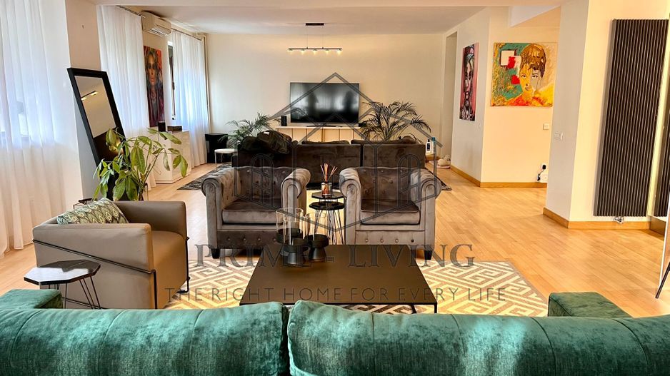 APARTAMENT DE LUX CU 3 CAMERE LA INCHIRIERE LANGA HERASTRAU - Poză 1