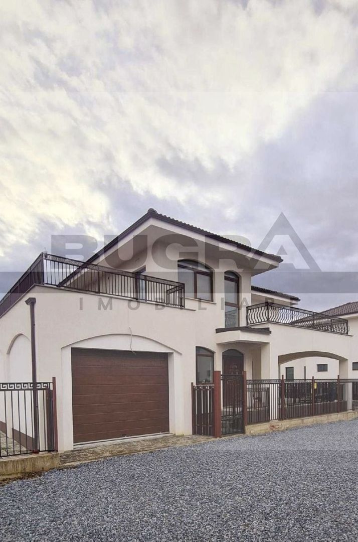 Case in stil mediteranean, CF,  zona Dezmir - Poză 1