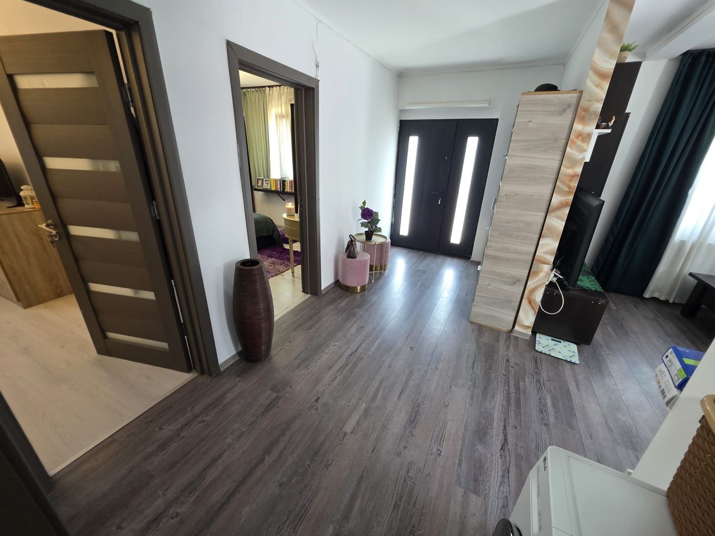 CASA INDIVIDUALA - PANOURI, MOBILATA, STRADA ASFALTATA, COMISION 0% - Poză 6