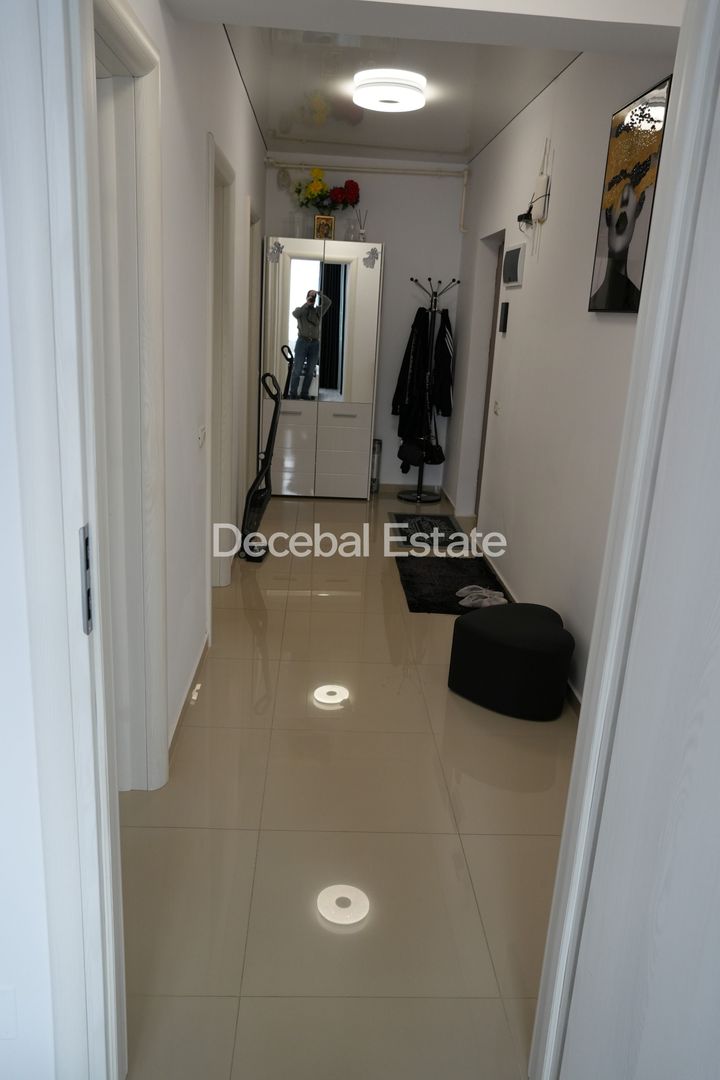 2 Camere Decomandat 60mp + Parcare & Mobilat | Dobroești, Mărului 21 - Poză 16