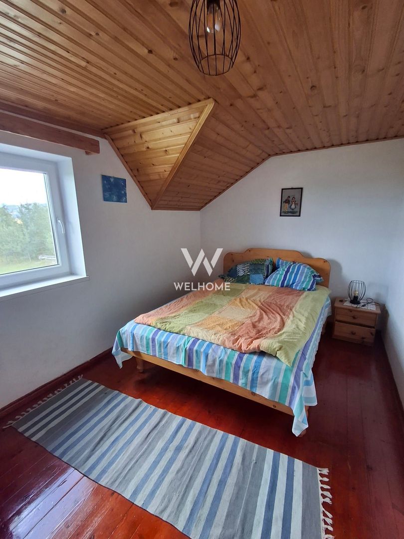 Casa de vanzare cu teren generos in Tocile, Sibiu - Poză 8