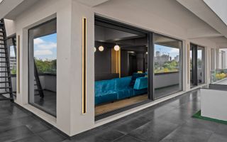 Apartament 3 camere lux | 140 mp | 33 mp terasă | Șos. Petricani - Poză 37