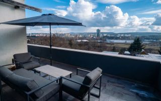 Duplex 4 camere, 170 mp, S+P+ET,  rooftop 100 mp, 4 garaje - Poză 7