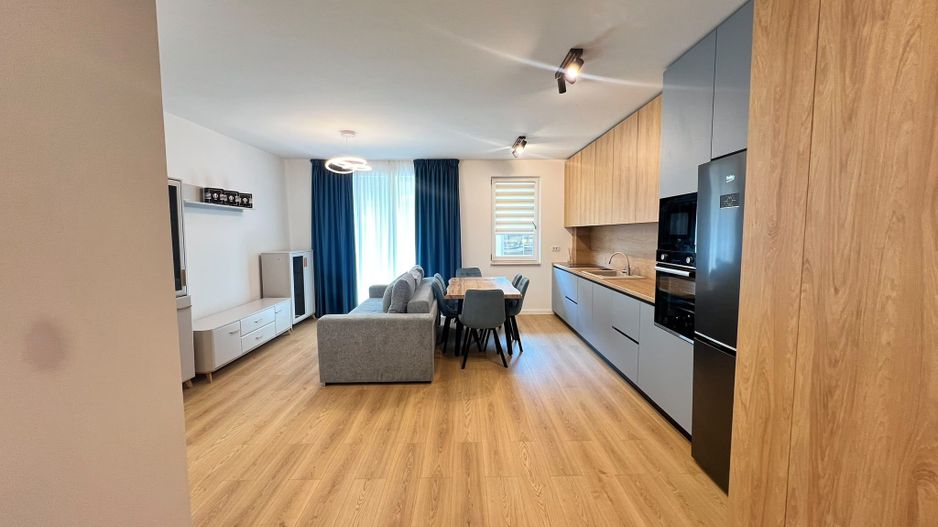 Apartament cu 2 camere | 60 mp + 10 mp terasa | Garaj Subteran | Zona Vivo - Poză 3