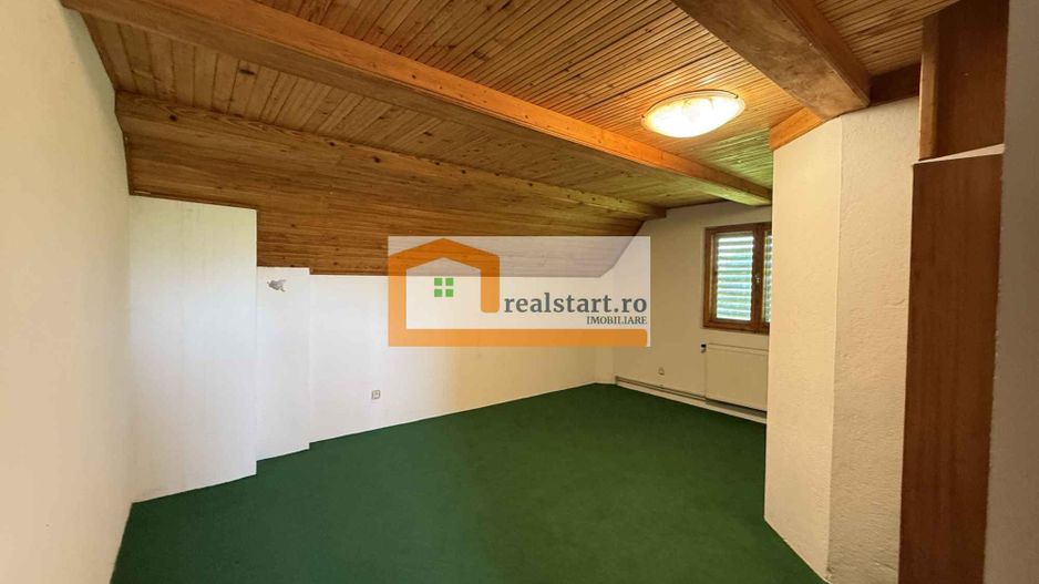 Investitie Vila Snagov D+P+M, nefinalizata, teren 791, intre lac si padure - Poză 9