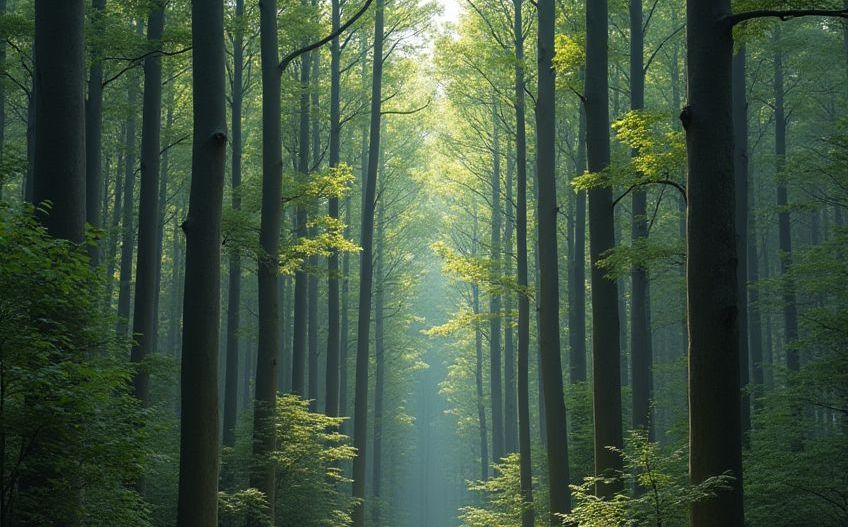 500 ha pădure de fag, Hunedoara – vechime 125 de ani - Poză 2