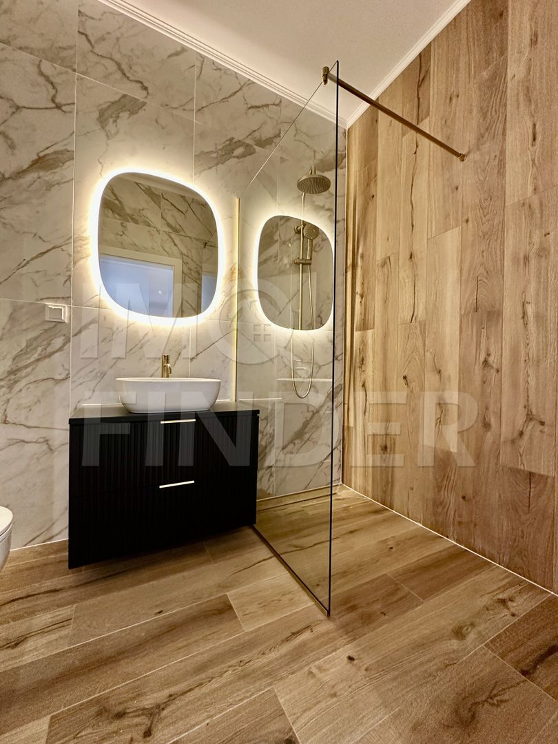 3 camere,  Eroilor Residence Floresti, bucatarie mobilata si utilata - Poză 10