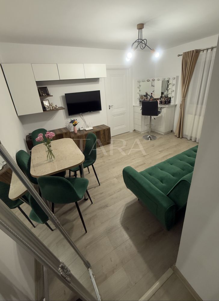 Apartament modern cu 2 camere în Mănăștur, zona Peny. - Poză 1