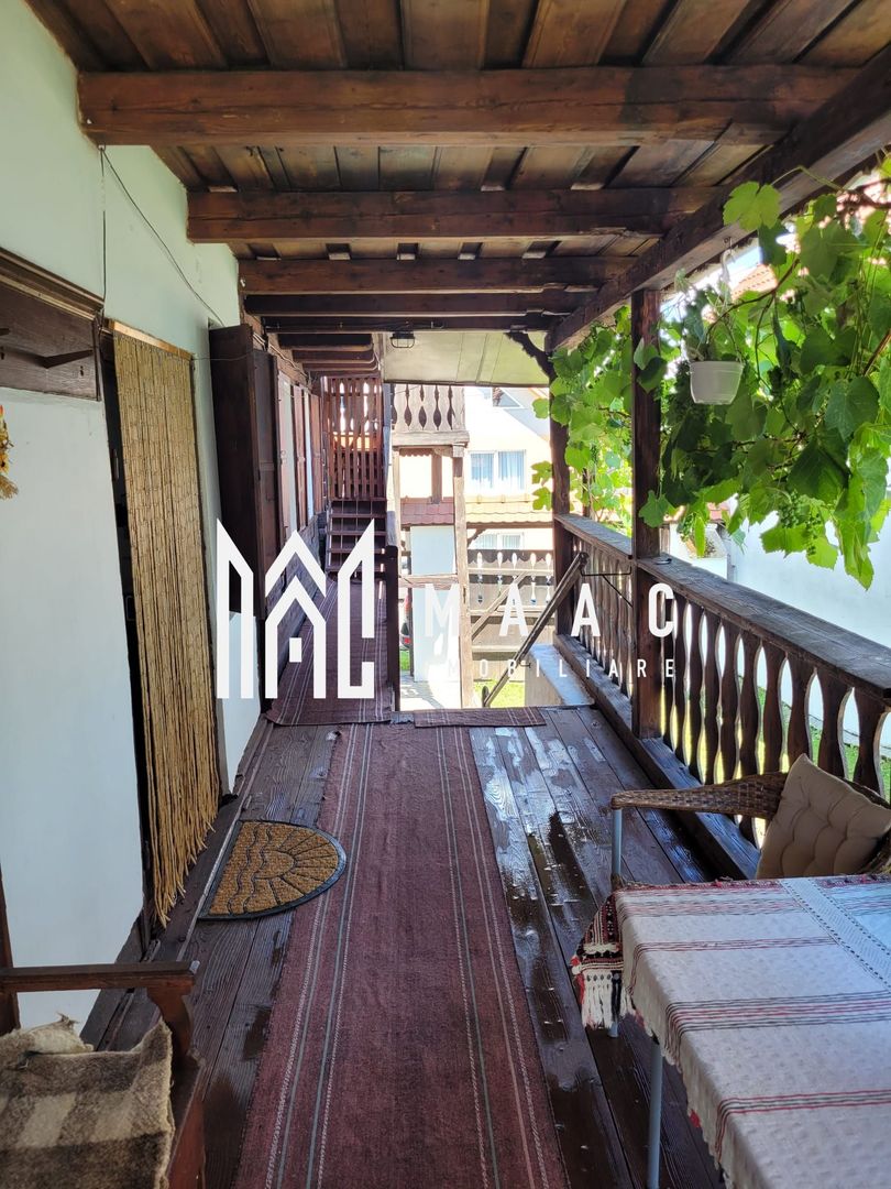 Casă monument istoric I 70 mpu I Teren 2500 mp I Săliște - Poză 10