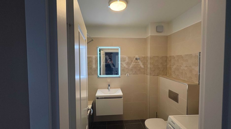 Apartament 2 camare, Andrei Muresanu Sud, mobilat si utilat. - Poză 6