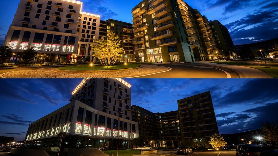 Apartament modern | 2 camere | finisat | terasa | parcare | Era Hexago - Poză 6
