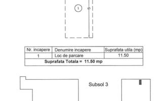 Apartament 3 camere de vânzare | Zona de Nord | Complex Upground - Poză 3