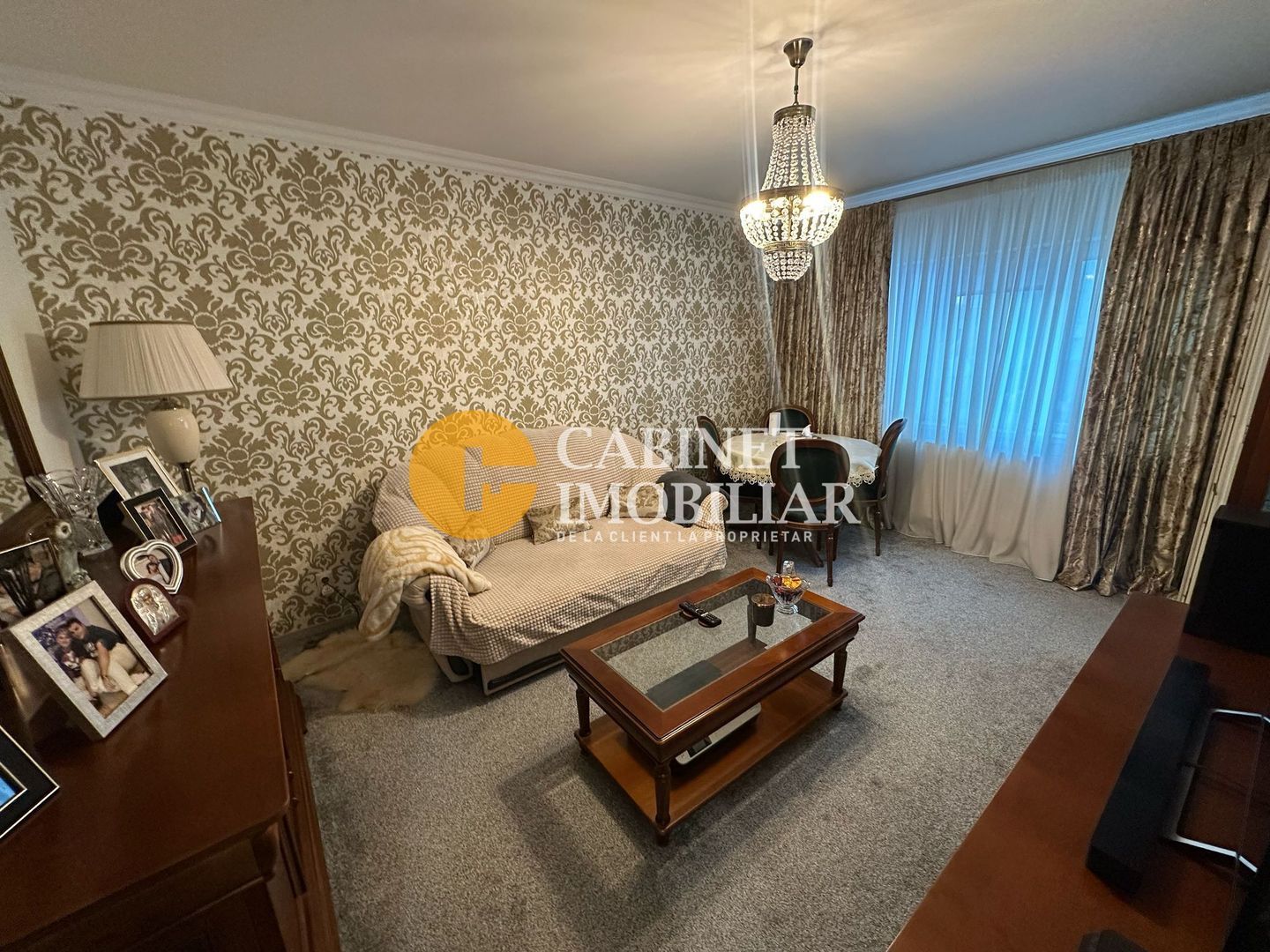 VISANI - 2 CAMERE DECOMANDAT - MOBILAT PARTIAL -60MP - Poză 1