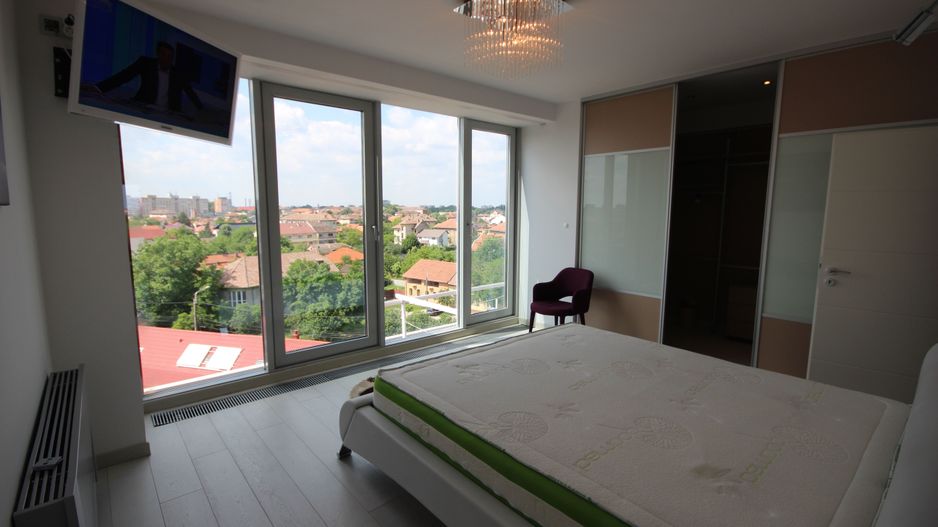 Penthouse de vanzare cu terase de - Poză 9