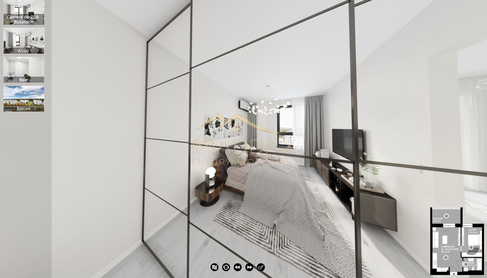 Studio Dublu *62.44mp* + Parcare // Baneasa Forest View - Poză 31