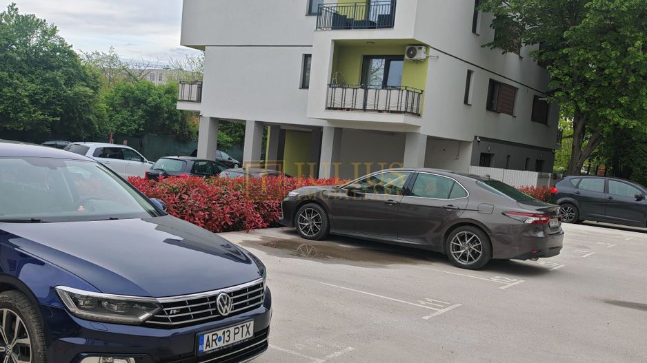 2 camere| Zona Aradului-OMV| loc de parcare| mobilat modern| - Poză 13