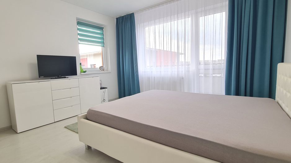 2 camere mobilat utilat priveliste deosebita cartier Tractorul - Poză 6