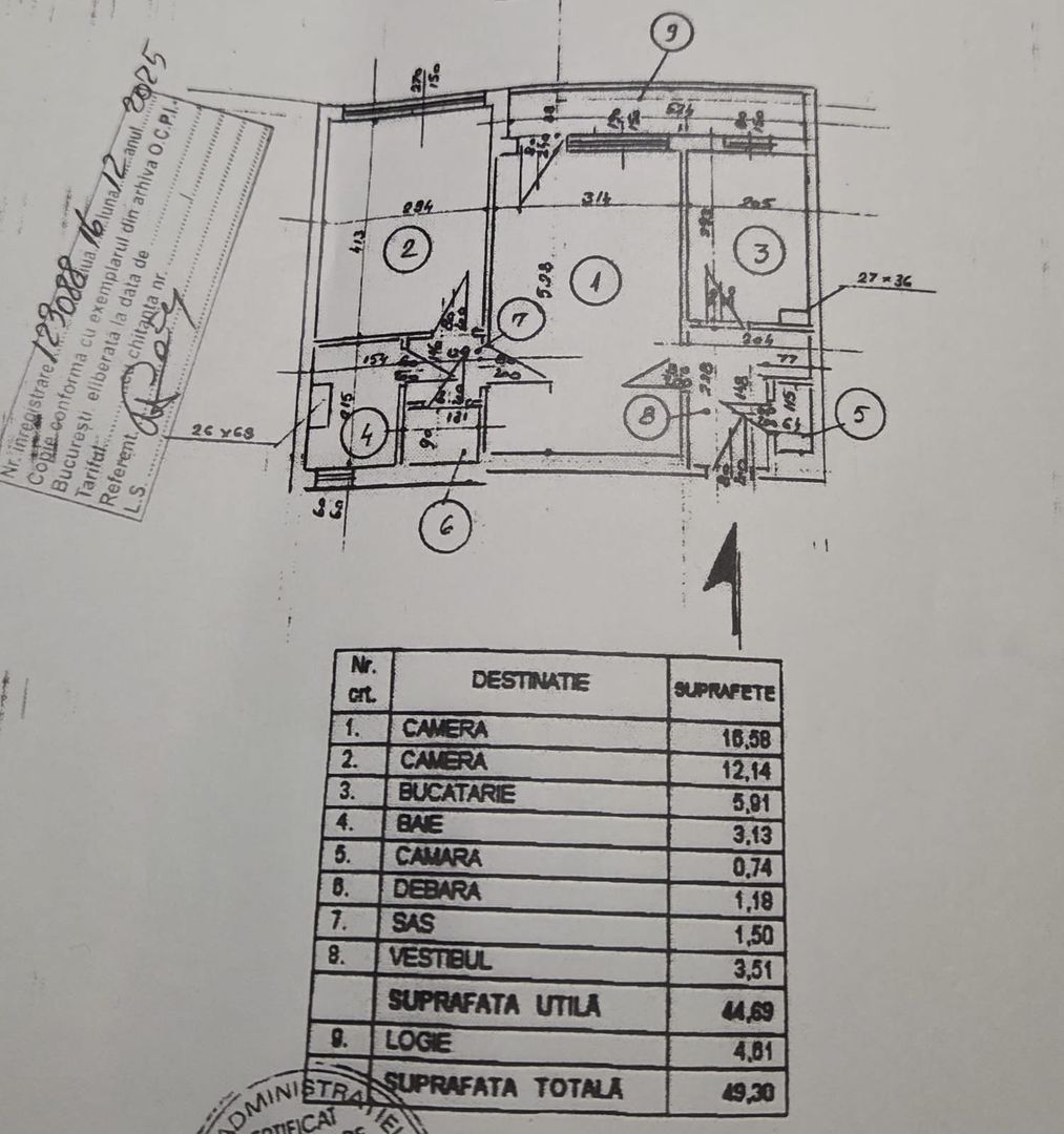 Apartament elegant cu doua camere, zona Straduintei-Obregia, 85.000€ - Poză 6