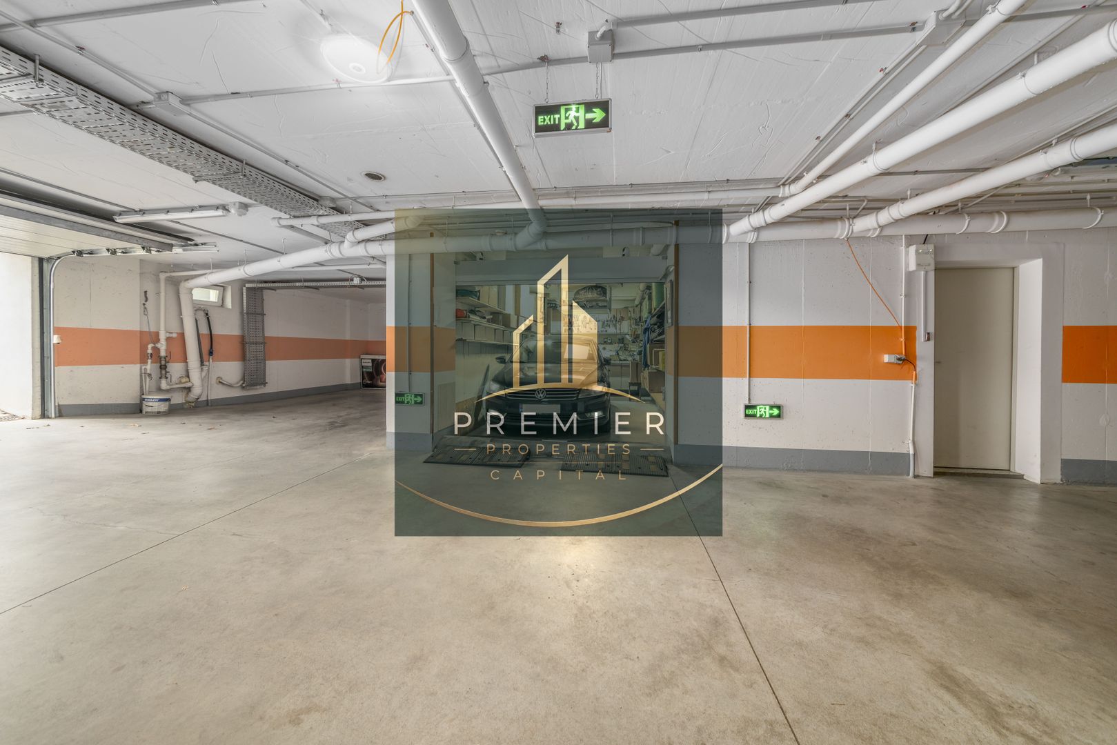 Penthouse cu terasă panoramică de 53 mp, garaj subteran – Sector 1,  an 2020 - Poză 32