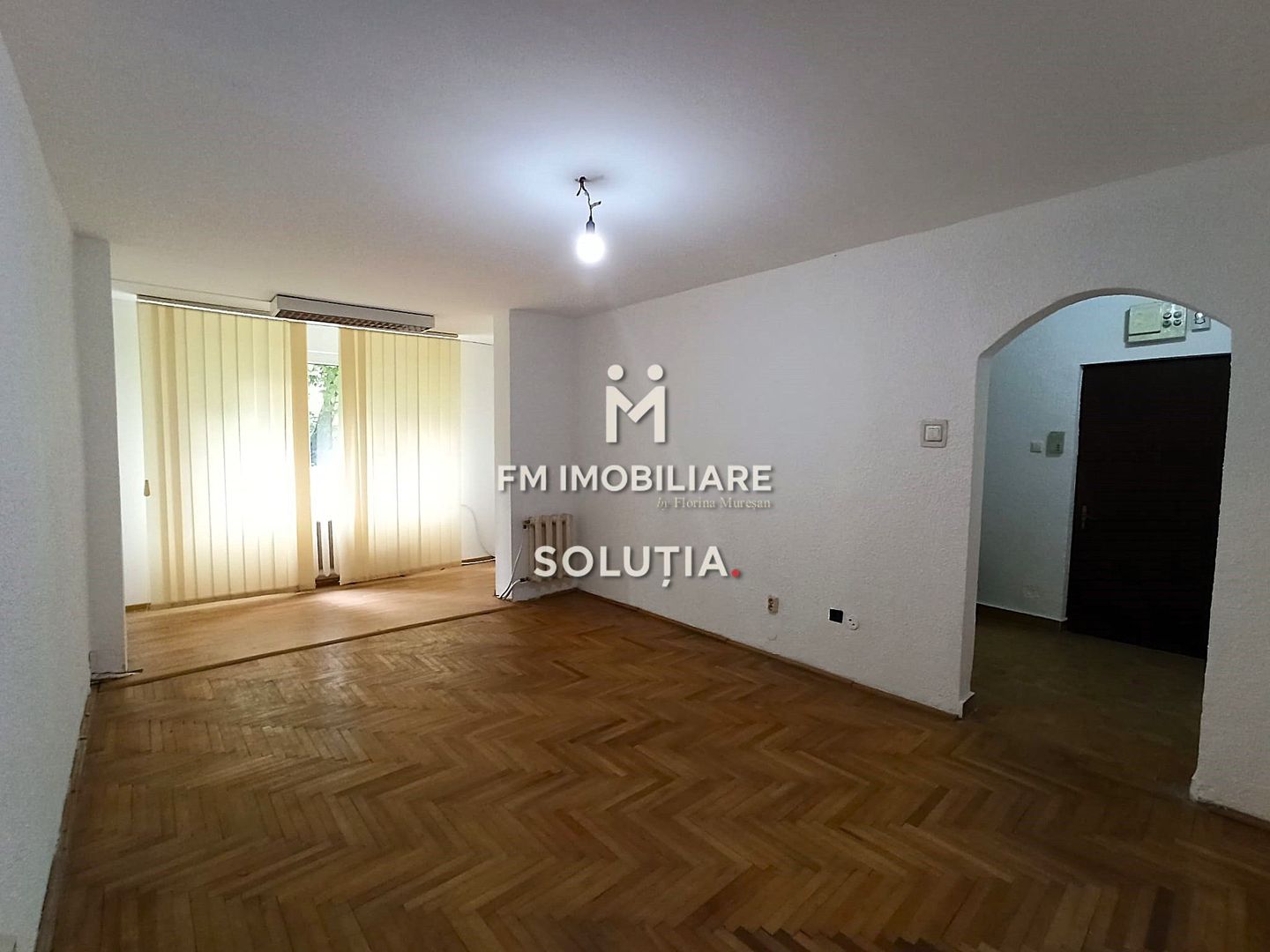 Apartament 3 camere, semidecomandat, Central, Oituz! - Poză 1