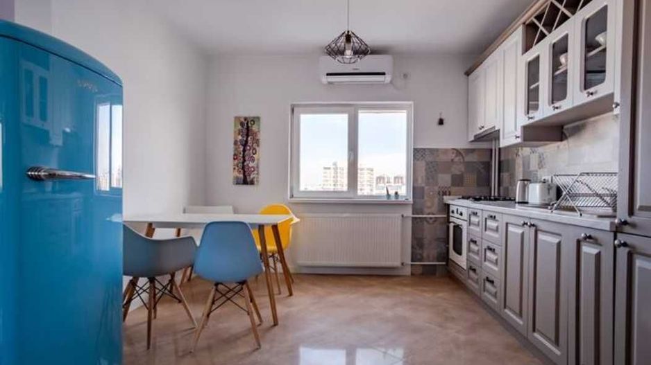 Închiriez apartament 2 camere, Mall Vitan, renovat, boiler - Poză 3