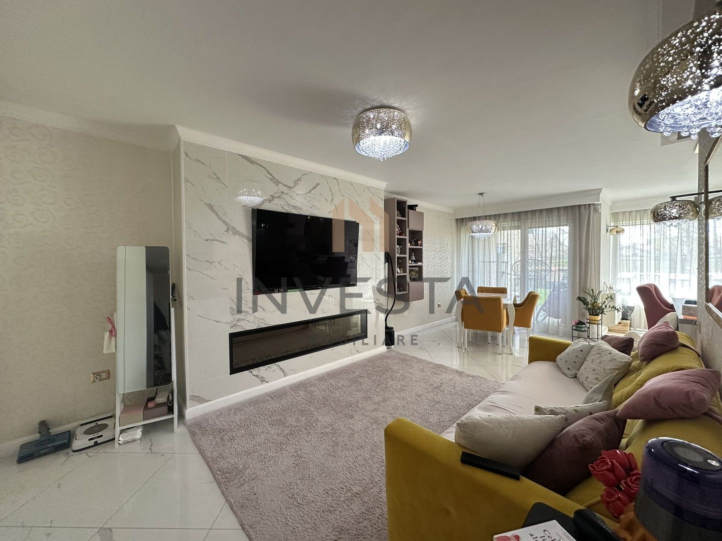 Apartament superfinisat cu 2 terase in Grand Park, zona Gheorgheni! - Poză 2