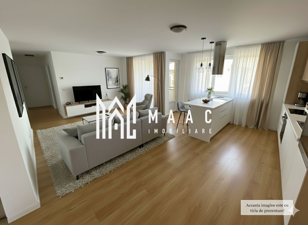 BLACK FRIDAY I Apartament 3 camere | 82 mp | Etaj 2 | Aleea Streiu - Poză 1
