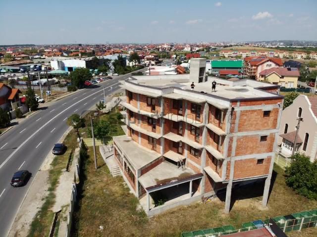 Sapient | Construcție la roșu pentru hotel în loc. Sânmartin - Poză 1