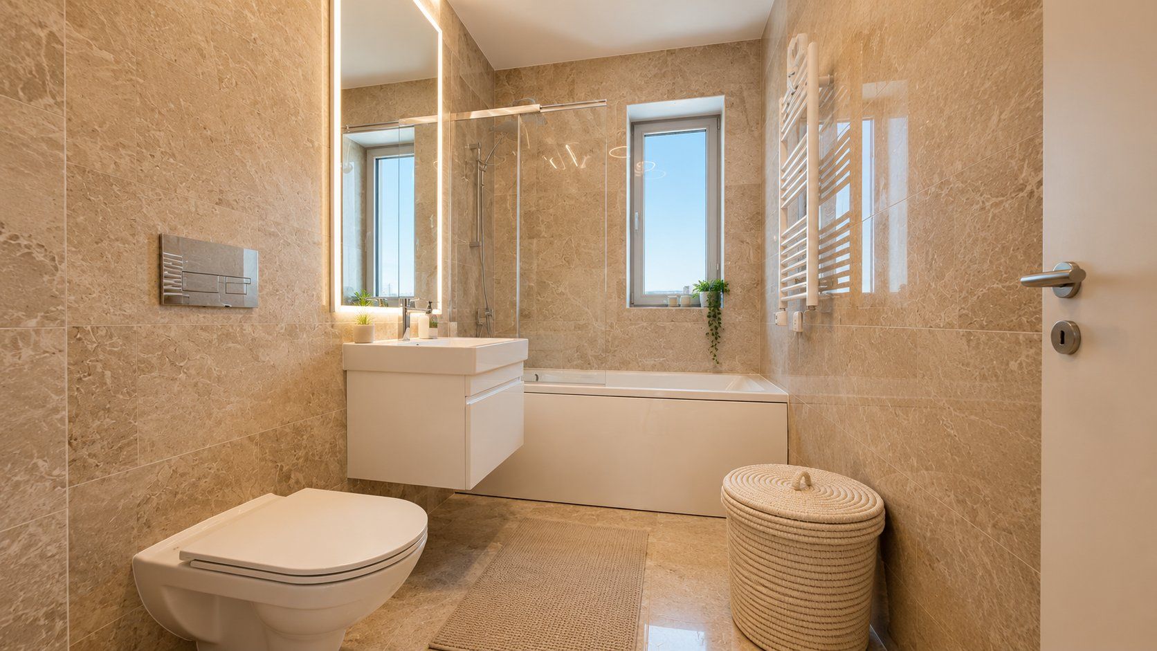 Apartament 3 camere LUXURIA RESIDENCE - zona DOMENII, parcare inclusă - Poză 11