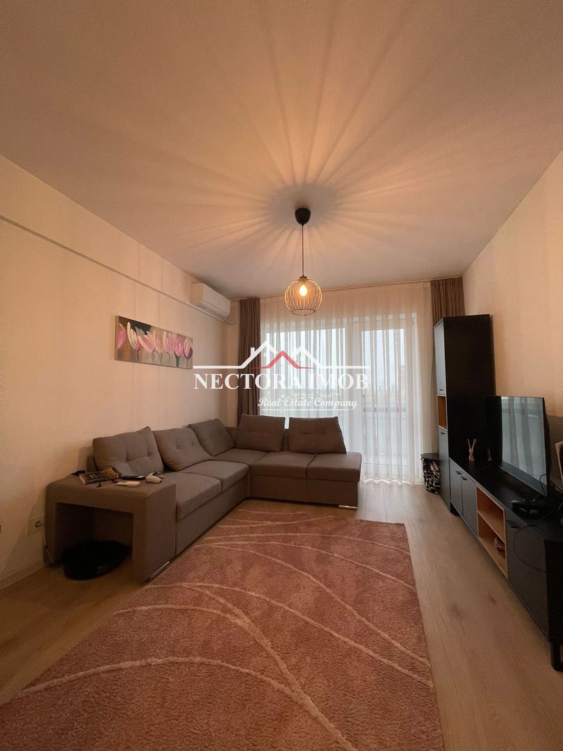 NECTORA IMOB-Apartament 2 camere, Prima Arena, 57 mp, Et. 1, Utilat - Poză 1