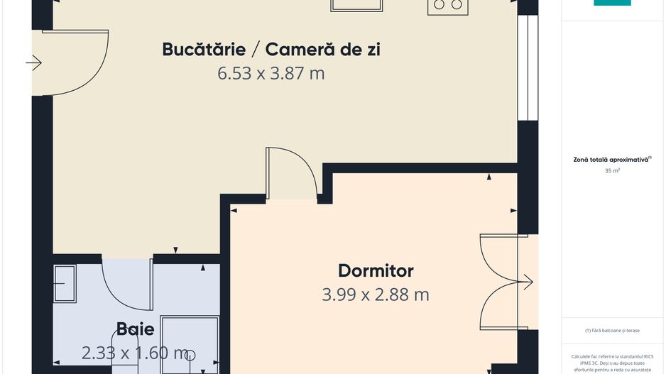 Apartament mobilat și utilat zona Universității - Poză 5