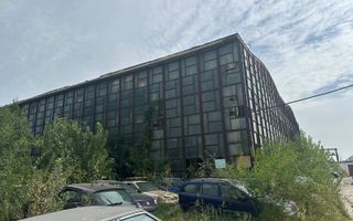 Platformă Industrială cu Cale Ferată si Infrastructură Completă - Poză 4