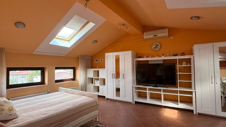 Studio 60mp - Mansarda Complet Utilat - Dorobanti - Poză 9