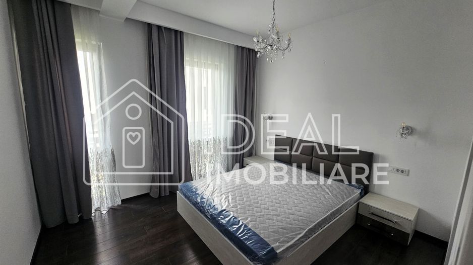 Duplex Modern cu 4 camere Mobilat si Utilat, in  Cristian - Poză 20