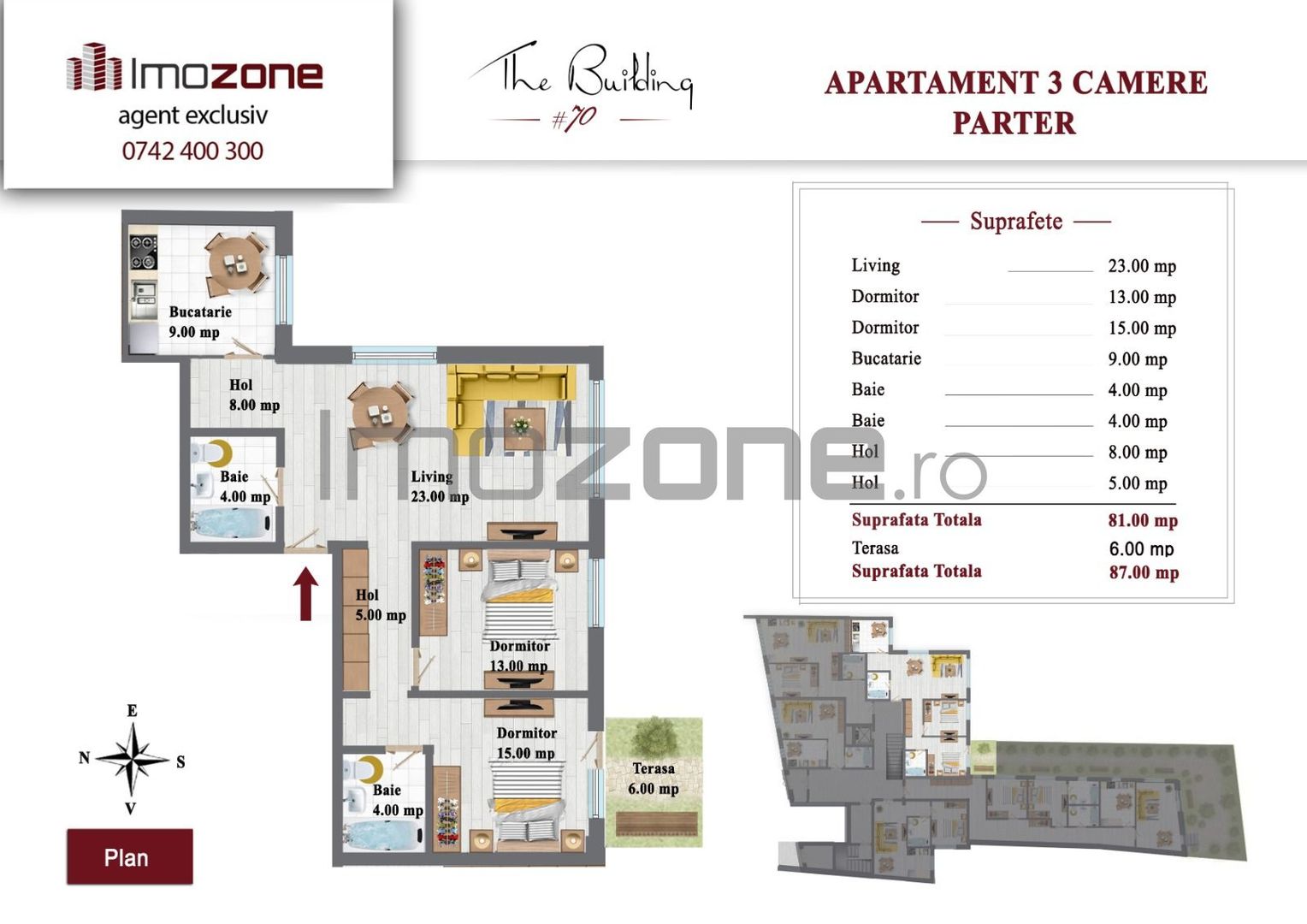 MILITARI - PARCUL LINIEI, CORA LUJERULUI, METROU LUJERULUI, EXIGENT, 3 CAMERE - Poză 1