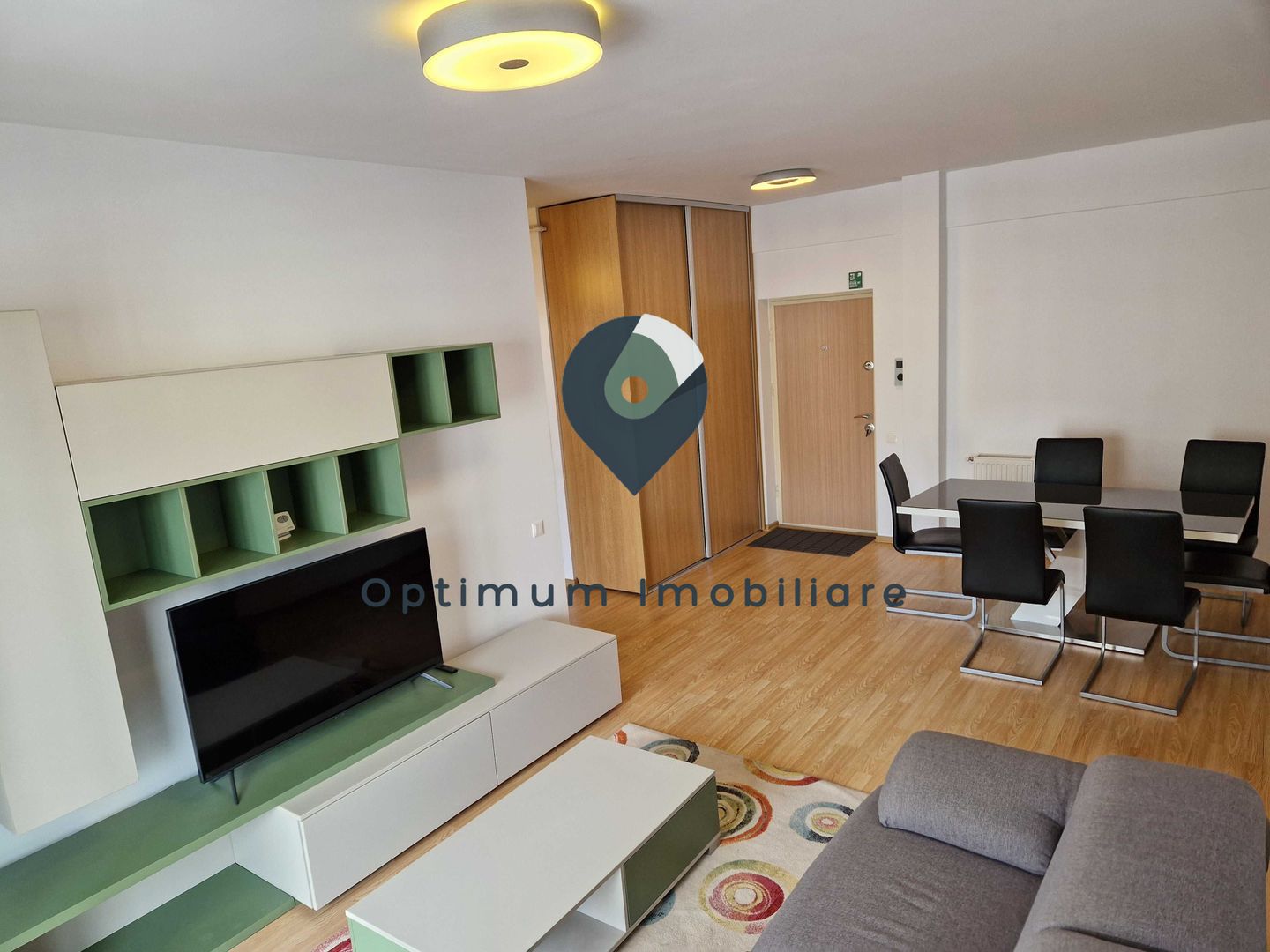 Apartament cu 2 camere de inchiriat, 54 mp, decomandat in Manastur! - Poză 1