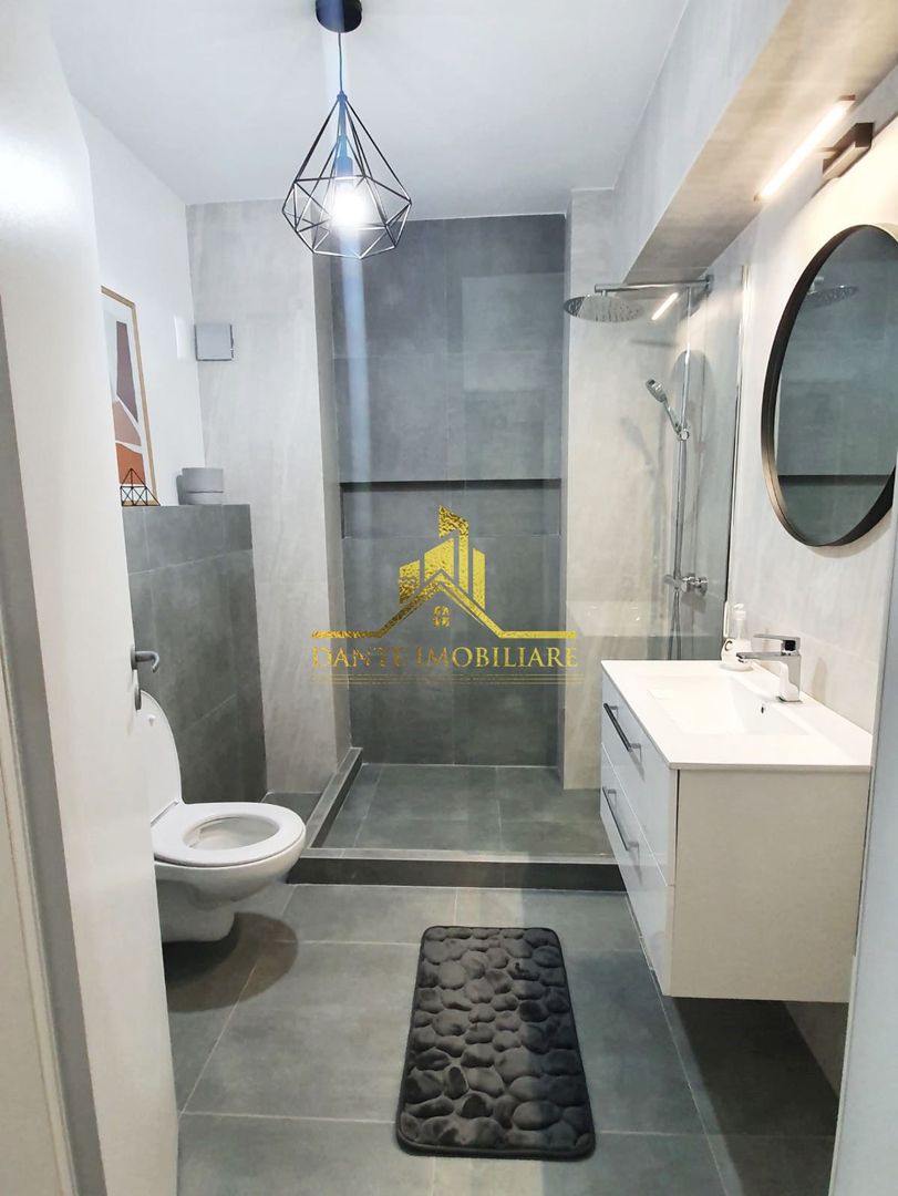 2 camere, mobilat modern, bloc nou, balcon, parcare, zona Marasti - Poză 7