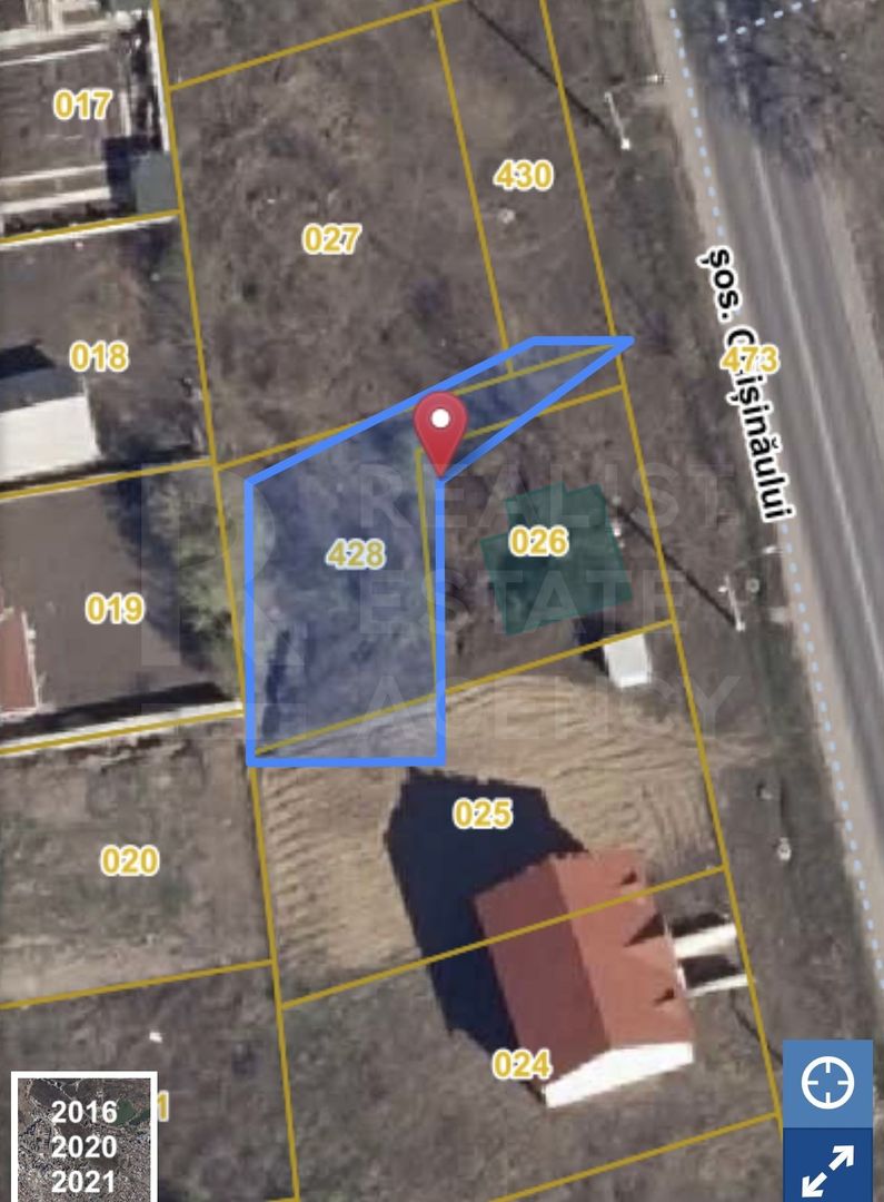 Vânzare, teren, 4 ari, șos. Chișinăului, Cricova - Poză 1