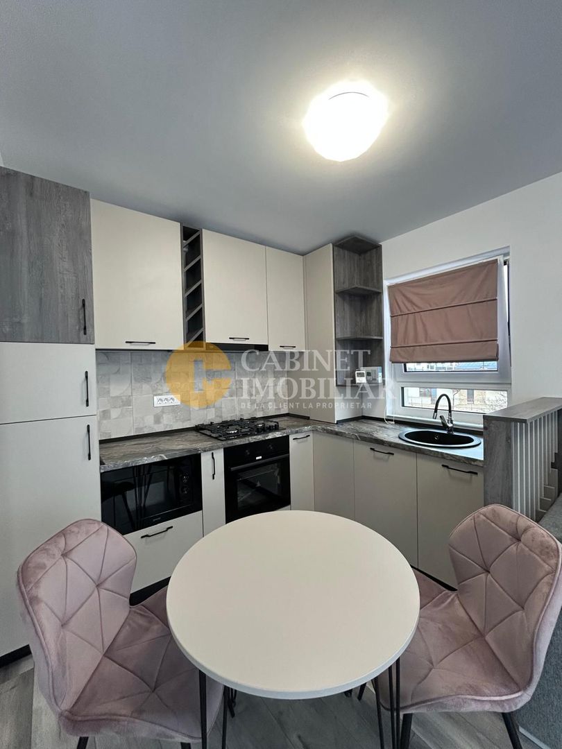 2 CAMERE OPEN-SPACE--MOBILAT+UTILAT--LOC DE PARCARE INCLUS--BLOC 2026 - Poză 10
